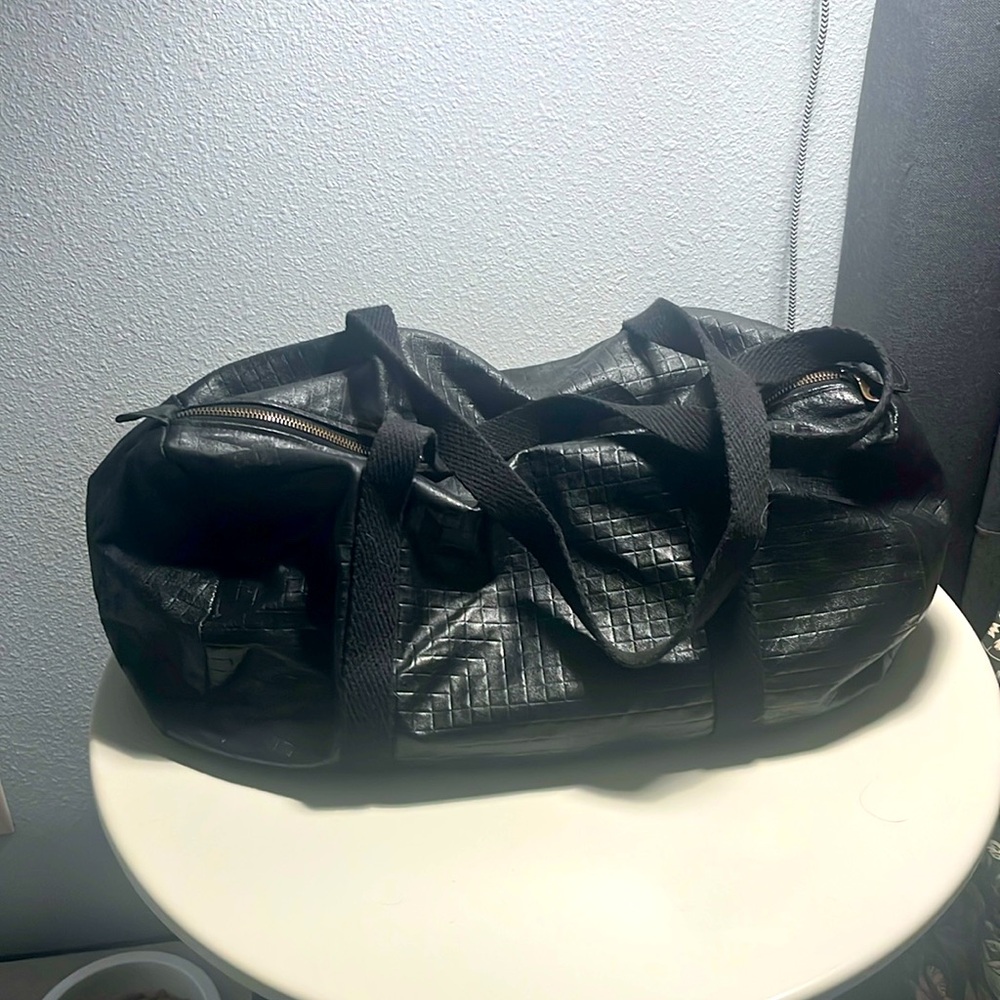 Jas MB Leather Gym Bag - early 2000’s.
